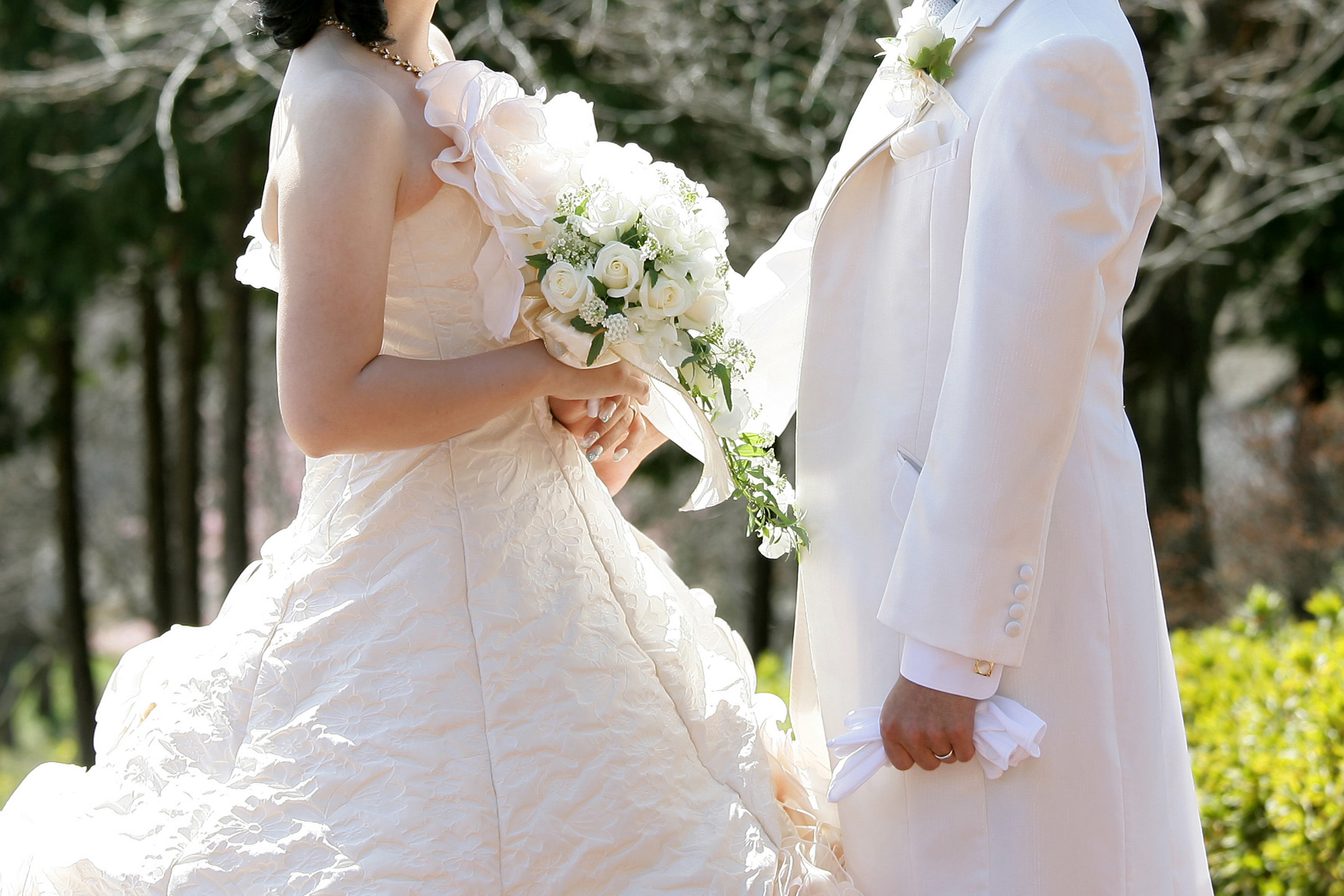 手作り　結婚指輪