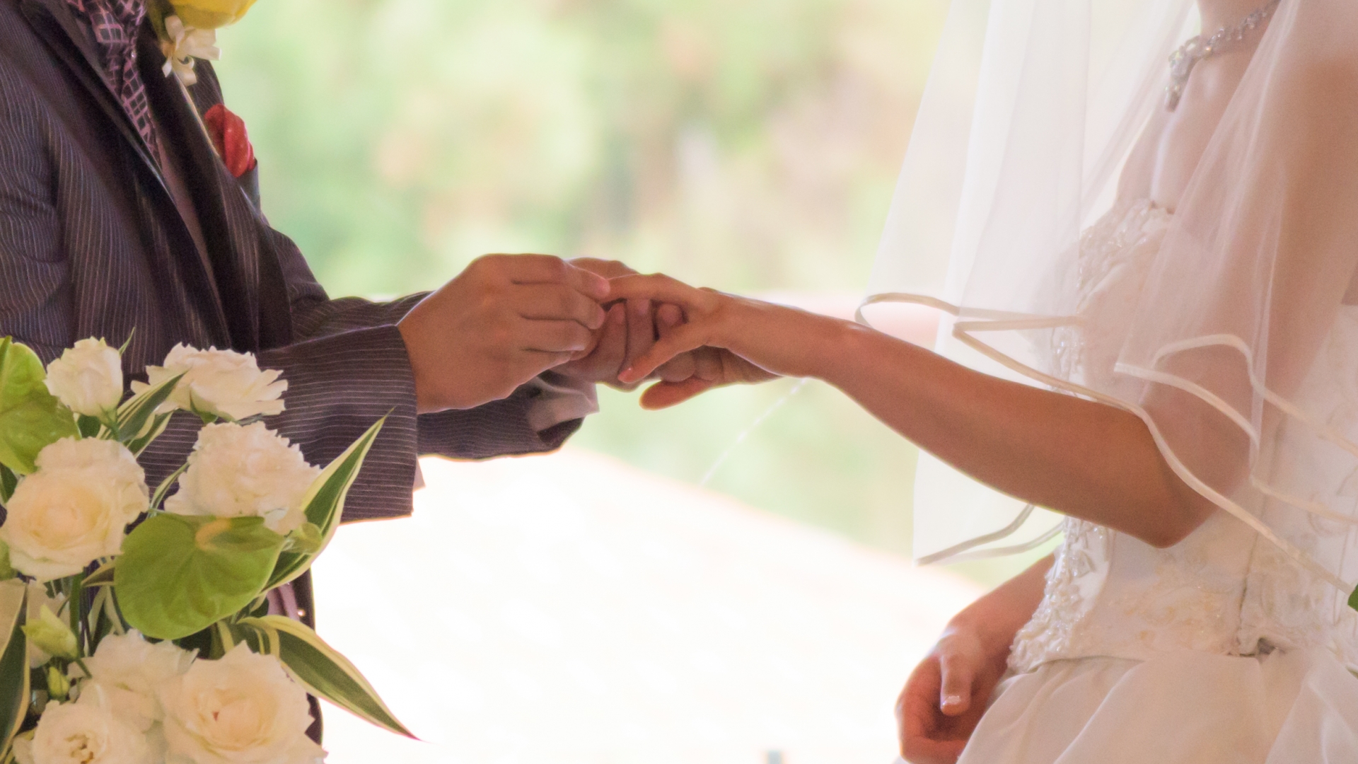 結婚指輪　手作り